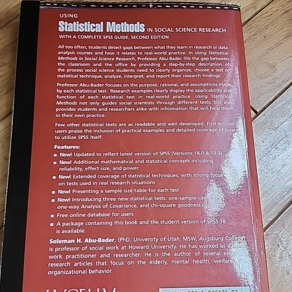 Using Statistical Methods in Social Science Research - Picture 2 of 7